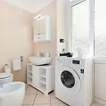 Апартаменты Bgy Airport 10min Casa Moderna Con Ampio Balcone *