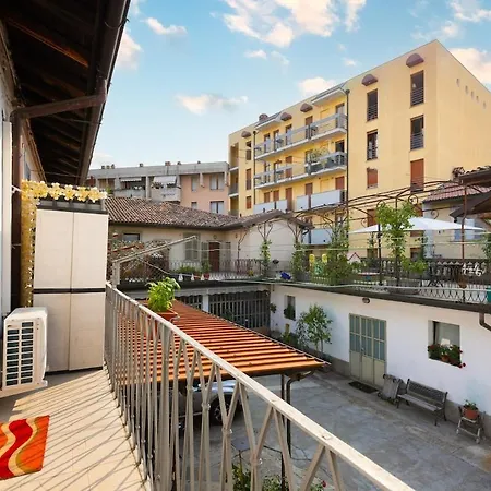 Апартаменты Bgy Airport 10min Casa Moderna Con Ampio Balcone *